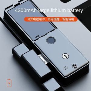 Thiết kế mới liên kết mở khóa các đồng bộ thông minh cửa kính tuya wifi thông minh khóa Palm tĩnh mạch vân tay mật khẩu cho Singapore - Product Image 3