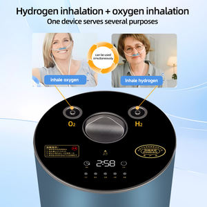 Mesin pernapasan hidrogen portabel Mini, mesin Inhaler hidrogen portabel 150ml 225ml dengan sertifikat CE untuk perawatan kesehatan - Product Image 3