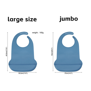 Anti-Leak <strong>Adult</strong> Feeding <strong>Bibs</strong> | Soft Silicone Waterproof <strong>Bib</strong> for Seniors &amp; Disabled <strong>Adults</strong> (Easy-Clean Dishwasher Safe) - Product Image 4