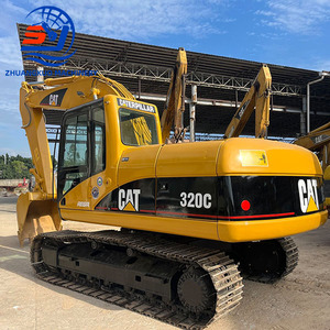 Excavatrice sur chenilles Caterpillar CAT 320 320B 320C 320D 320D2 320GC d'occasion à bas prix à vendre en stock - Product Image 1
