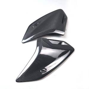 Carénage en fibre de carbone véritable Carbonart pour les panneaux latéraux de <span class=keywords><strong>carrosserie</strong></span> NK800 - Product Image 3