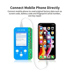 Hot JC V1SE Repair <strong>True</strong> Tone Face ID Fingerprint Battery 9 in 1 Mobile Phone <strong>Code</strong> Reading Programmer for iphone 8 to 12 Pro Max - Product Image 2
