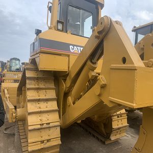 Caterpillar D7H et D8R Bulldozers d'occasion à vendre Bulldozers sur chenilles CAT d'occasion avec composant de pompe à cœur - Product Image 3