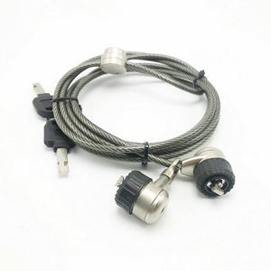 Excepcional de aleación de Zinc mosquetón viaje equipaje de cuerda de <span class=keywords><strong>alambre</strong></span> de acero de Cable - Product Image 2