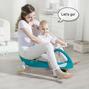 KUB 2020 Upgrade Mainan Berkendara Anak, Senter Mobil Ayunan Bayi