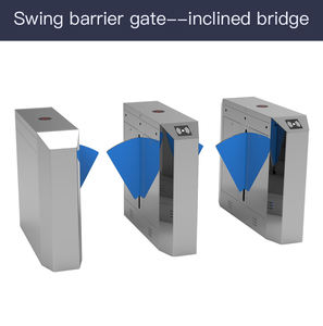 Tourniquet trépied Thinmoo TR200 en acier inoxydable 304, 25 personnes/min, contrôle d'accès haute sécurité, moteur sans balais, 600 mm - Product Image 2