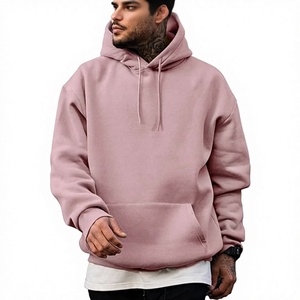 Sudadera Deportiva Impermeable y Cortavientos Ecológica para Hombre, Mezcla de Poliéster/Algodón, Forro Polar Grueso de 300 g, Cuello en V, Corte Regular, Invierno - Product Image 1