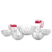 Ensemble de théière en verre avec pichet d'infusion, pichet en verre, pichet isotherme, bouilloire à eau chaude, pichet à eau en verre transparent, théière
