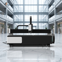 Découpeuse laser industrielle pour métaux 3000W 3015 6020, machine de découpe laser fibre 12000W 20000W 6025 pour pièces surdimensionnées