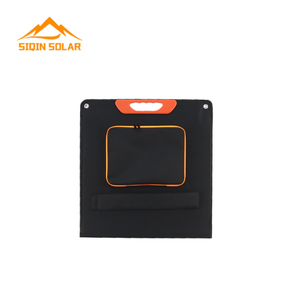 Chargeur mobile solaire portable 100w panneau solaire flexible centrale électrique pliable - Product Image 6