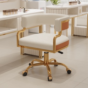 Sillón de Mahjong Portátil de Lujo para Hoteles, Oficinas, Salones de Belleza, Salones de Uñas, Peluquerías y Barberías con Función de Maquillaje - Product Image 1