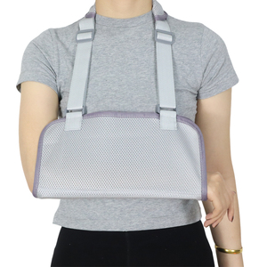 Tıbbi Omuz Kırığı Desteği Nefes Alabilen File Kumaş Ayarlanabilir Ortopedik Kol Askısı Kırık Kol İçin - Product Image 2