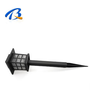 Offres Spéciales LED décoration lumière extérieure étanche classique solaire flamme lampe <span class=keywords><strong>chemin</strong></span> lumière pour paysage jardin Festival lumières - Product Image 6