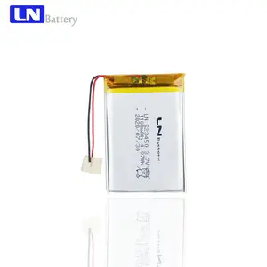 UL1642 CE תעודה lipo 523450 נטענת קטן גודל 3.7V 1000mAh Li ליתיום פולימר סוללה