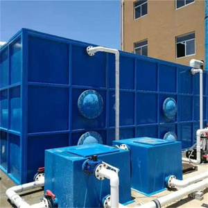 एफआरपी जैविक दुर्गन्ध बॉक्स जैविक दुर्गन्ध उपकरण सीवेज शोधन अपशिष्ट गैस दुर्गन्ध फिल्टर - Product Image 2