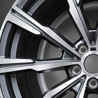 Jantes forgées usinées CNC 18, 19, 20 pouces pour berlines, entraxes 5x114.3, 5x130, OEM, ODM, marque privée, monobloc, qualité stable