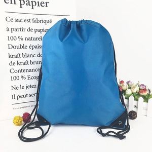 Wholesale Customizable Unisex Durable Waterproof Polyester <b>Drawstring</b> <b>Backpack</b> Fashionable Eco-Friendly Travel Essential - Product Image 2