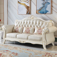 Ensemble de canapés modernes pour salon avec table basse en marbre européen Bjflamingo, ensemble de canapés de luxe