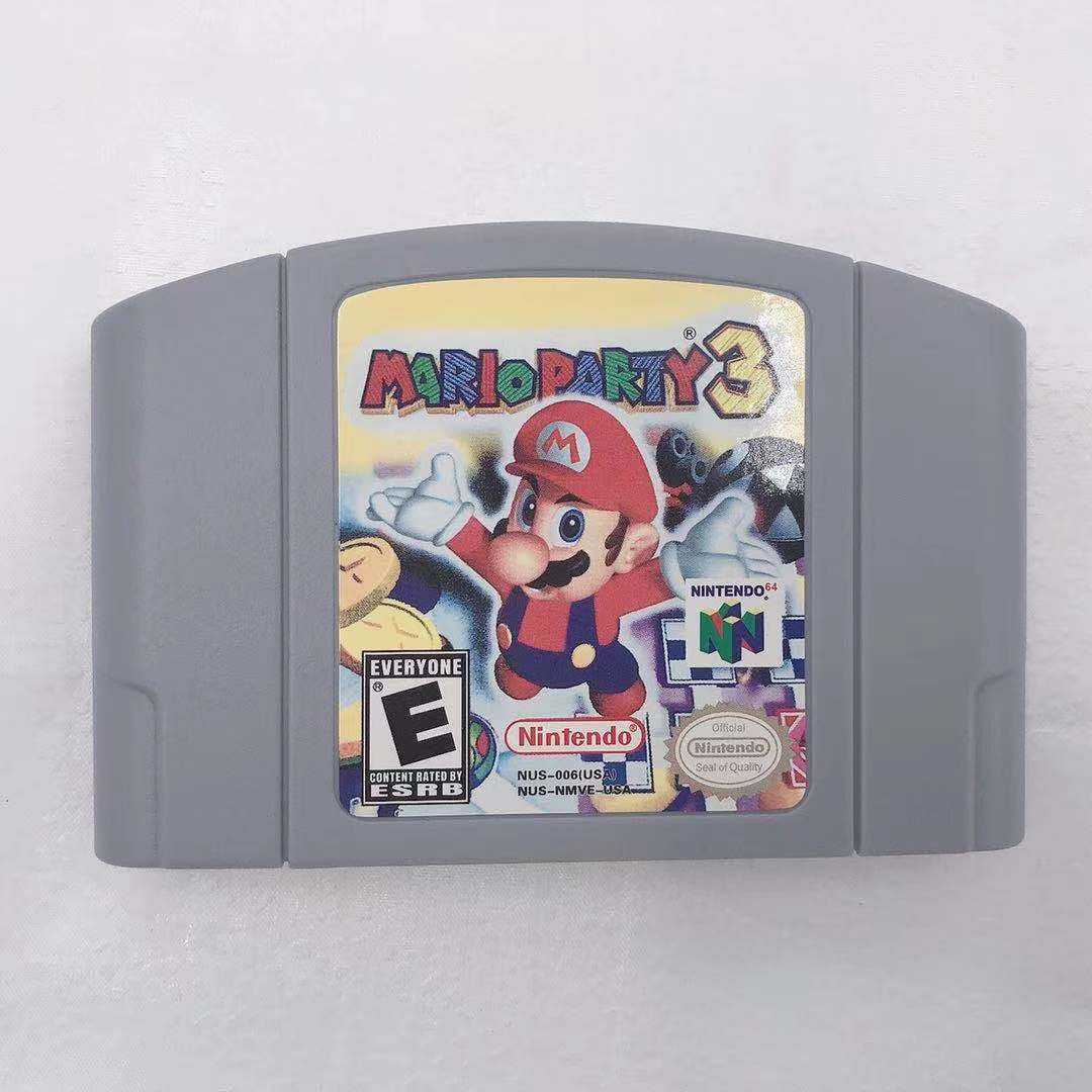 สีเทาสำหรับ Mario Party 3