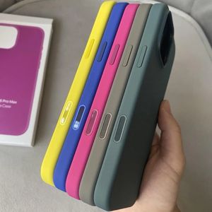 Custodie protettive magnetiche per telefono cellulare Cover antiurto custodia in Silicone liquido per iPhone 16 Pro Max controllo della fotocamera - Product Image 3