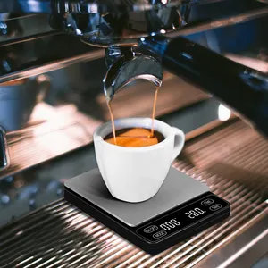 Hete Verkoop Keuken Roestvrijstalen Product Keuken Koffieweegschaal Met Timer