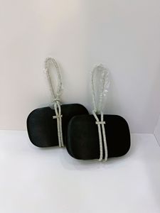 Elegante Borsa da Polso da Donna per Banchetti, Raffinata Borsa da Sera Nera per Abiti Formali e Cheongsam - Product Image 4