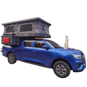Camper pick-up surélevé Pioneer, nouveau style, en fibre de verre de haute qualité, avec une charge utile maximale de 800 kg, en promotion - Product Image 1