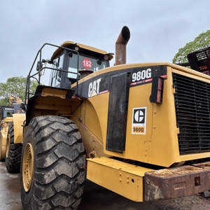 Cargadora de Ruedas Caterpillar CAT 980G Usada, Económica, con Descuento en Precio de Venta - Product Image 4