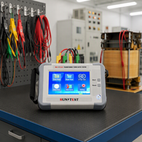 TTR Meter Transformateur électronique triphasé Testeur de groupe de rapport de rotation Comprend des fonctions alimentées par batterie