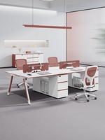 Ensemble de chaise de bureau et bureau informatique en bois BGZ-228X avec fonction de rangement, montage facile