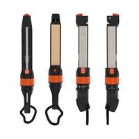 Aiguiseur de couteau multifonction écologique double face 3 étapes diamant céramique carbure pour camping chasse pêche