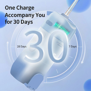 <span class=keywords><strong>Hydropulseur</strong></span> buccal électrique portable rechargeable avec réservoir d'eau rétractable de 200 ml et 4 buses pour appareils dentaires - Product Image 3