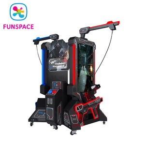 Funspace Parque <span class=keywords><strong>de</strong></span> Atracciones <span class=keywords><strong>de</strong></span> Realidad <span class=keywords><strong>Virtual</strong></span>, Máquina <span class=keywords><strong>de</strong></span> Juegos Operada con Monedas para 2 Jugadores, Simulador <span class=keywords><strong>de</strong></span> Disparos con Pistola, Equipo <span class=keywords><strong>de</strong></span> Realidad <span class=keywords><strong>Virtual</strong></span> - Product Image 2
