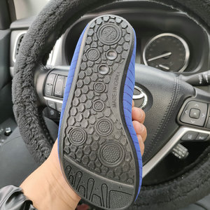 Zapatos de Conducir Golensha con Calefacción, Unisex, Forro de Felpa para Invierno, Suela de PU, Tela Elástica, Entresuela de EVA, Suaves para Uso en Interiores - Product Image 3