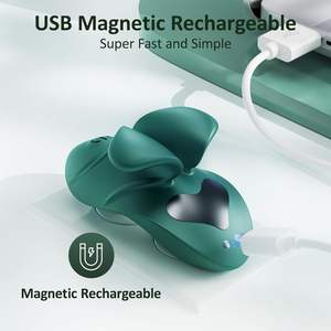 Mini vibratore per adulti giocattoli del sesso per le donne, 9 modalità vibratori per le dita vibratori proiettile capezzolo G Spot clitorideo stimolatore per adulti giocattolo - Product Image 5