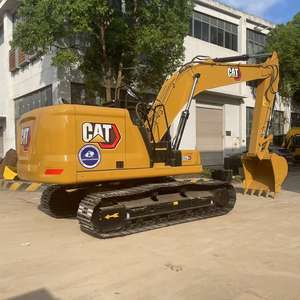 Excavadora sobre orugas Caterpillar 320GC usada, maquinaria de minería de 20 toneladas - Product Image 4