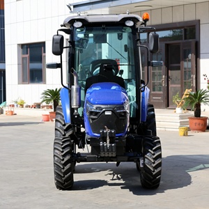 Trattore Agricolo Diesel Heavy Duty 25 CV Stage V con Cabina Completamente Chiusa e Caricatore Frontale Rimovibile per Macchinari Agricoli UE - Product Image 3