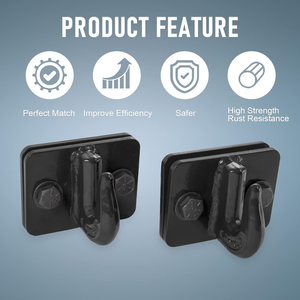 Maxplus baut baja tugas berat, kait pengambil untuk ember traktor 3/8 "(2 pak) - Product Image 4