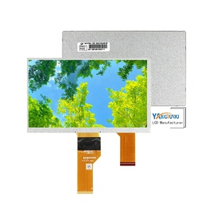 OEM bán trực tiếp Màn hình LCD bền NJ070NA-23A Độ phân giải 7.0 inch 1024(RGB) X600 được thiết kế cho màn hình ô tô. - Product Image 1