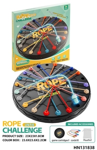 2025 nouveau gros Tiktok Hotsale corde en plastique délier défi <span class=keywords><strong>jeu</strong></span> de société entraîner vos compétences de résolution avec des jeux de corde Unrope Undo - Product Image 3