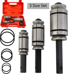 Kit d'outils d'extension de tuyau d'échappement, 3 pièces, 1-1/8 ''à 3-1/2'', outil de réparation automobile - Product Image 2