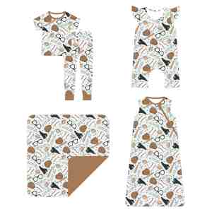 ชุดนอนเด็กขายส่ง ผ้าไผ่ 95% สแปนเด็กซ์ 5% ลายพิมพ์<span class=keywords><strong>ลูก</strong></span>บอลสั่งทำได้ ระบายอากาศดี สวมใส่สบาย ชุดนอนเด็กแรกเกิดแบบยู<span class=keywords><strong>น</strong></span>ิเซ็กซ์ ชุดรอมเปอร์แบบมีซิป - Product Image 1