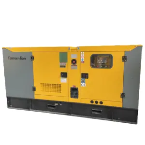 Powered by Perkinss 114kw 120kw New Design 3 phase 380V 400V brushless alternator water cooled diesel generator 50kw Silent