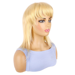 Peluca rubia con corte pixie para mujer, elegante y de <span class=keywords><strong>pelo</strong></span> <span class=keywords><strong>corto</strong></span> - Product Image 2