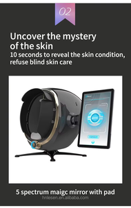 Scanner Facciale AI Portatile da 13,3 Pollici con Funzioni Estetiche, Analizzatore Cutaneo 3D per Bellezza Corporea, Spina EU/JP/US - Product Image 6