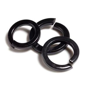 M1.6-M24 màu đen lớp 8.8 thép 304 mùa xuân máy giặt chia khóa đàn hồi Gasket kẽm kết thúc din127 din7980 mùa xuân khóa máy giặt - Product Image 4