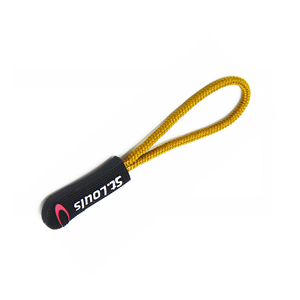 En gros, tirettes de fermeture éclair en caoutchouc de qualité supérieure, sans nickel, personnalisables, avec étiquettes de fermeture éclair et fixateur d'extension de cordon pour bagages - Product Image 3