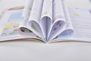 Venta caliente de folletos de costura de sillín impresos personalizados HUAXIN marca 100% hechos en China con embalaje de cartón de papel sin madera duradero - Product Image 3