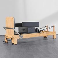 Ensemble de 5 pièces pour lit Pilates Oak Core pour salle de sport, studio de yoga, mise en forme corporelle avec supports, fabriqué en Chine, autres caractéristiques