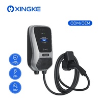 Chargeur mural AC intelligent 7 kW pour véhicules électriques, idéal pour la maison, les petites entreprises et les parkings – Fabrication OEM
